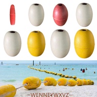 WENNEYWXVZ Kayak Anchor Ball, 8 Styles PVC Kayak Anchor Line Drift Anchor,  Multicolors Ski Rope Boa