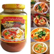 Tom Yum Kung Halal 114gm, 227gm, 454gm, 900gm Thai Tom Yam Paste Tom Yam Kung Halal