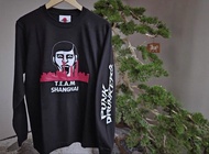 Punk Drunkers 長袖Tee L size 全新