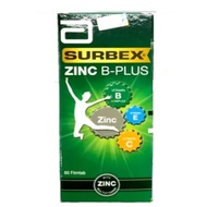 Abbott Surbex Zinc B-Plus 60 tablets