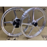 HONDA RS150 RSX150 RSX Y15ZR Y16ZR LC135 SRL110 SRL115 FI Y125ZR SPORT RIM CNC CHROME FG505 / FG511 