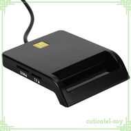 [CuticatefaMY] USB 2.0 Access EMV  ID Bank CAC Smart Card Reader Writer Cloner Connector
