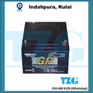 ORIGINAL GP (KULAI) 12V 26AH RECHARGEABLE BATTERY SEALED LEAD ACID VRLA BACK UP BATTERY