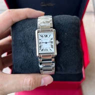 Cartier Tank s jam wani