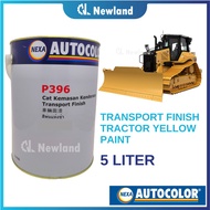Nexa Autocolor Transport Finish P396-Line Tractor Yellow Paint (5L)