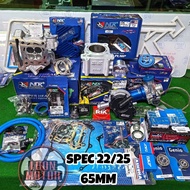 LC135 4S RACING TOP COMBO SET SPEC 22/25 65MM