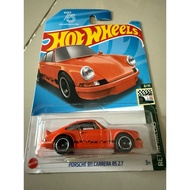 Hot Wheels Porsche 911 Carrera RS 2.7 '96 Carrera '71 911 1971 911