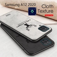 Case Samsung A12 2020 Original DEER Kepala Rusa Back Cover