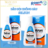 Dầu Gội Chống Gàu Selsun (50 - 100ml) Chính Hãng Sạch Nấm Sạch Gàu Dai Dẳng