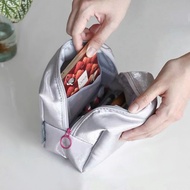 日本霜山 方型旅行用洗漱化妝包/衛生棉收納袋