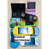 CUCI GUDANG GAMEBOY PVP NINTENDO PSP GIMBOT KONDISI MATI RUSAK