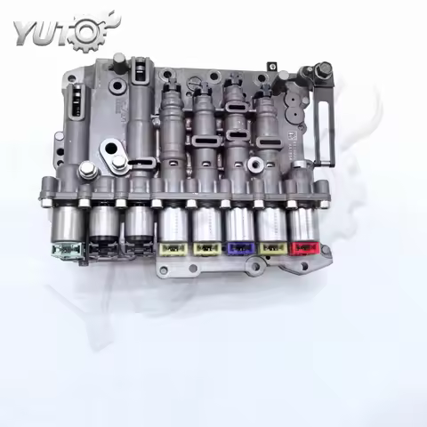 Fault code P0731 P0741 6F24 A6MF1 Transmission Valve Body 8 Solenoids 46210-3B800 For Hyundai Kia Ch
