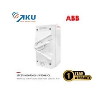 Abb Switch and box WSD463CL 63 A 4P Switch-Isolator
