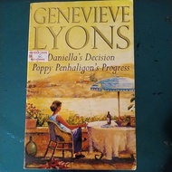 genevieve lyons novel terpakai