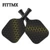 Pickleball Paddles USAPA Approved Carbon Fiber Pickleball Set, Lightweight Graphite Pickle Ball Rack