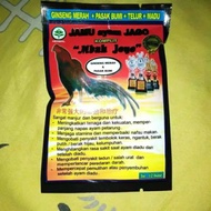Jamu Ayam Jago Mbah Joyo - Mbah Joyo Jamu Ayam - Vitamin Ayam - Obat Ayam