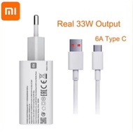 HP Mi 33W Turbo Super Fast Charging Charger Type C Micro USB data cable universal android poco cellp
