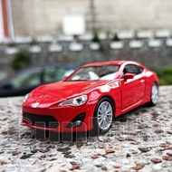 TOYOTA 86 FT-86 1: 36 Model Car GR86 BRZ Twin Brothers FA20 4U-GSE Horizontal Engine