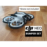 NEO 1 (ACCESSORIES ONLY, NO DRONE INCLUDED) DJI Neo One, Bumper Set with free Rear Wing DJI Neo Acce