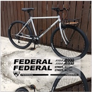 FEDERAL BIKE STICKERS