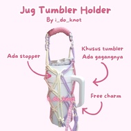 | Macrame Tumbler Holder | Macrame Tumbler Holder | Tumbler Strap | Tumbler BAG | Tumbler Holder Cor