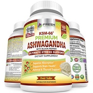 Ashwagandha KSM-66 by Fresh Healthcare, 1200mg Pure and