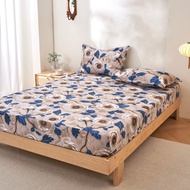 Abraca Dabra 880TC Pure Microfiber tatami bedspread Fitted Bedsheet Queen Size /King /Single Fitted 