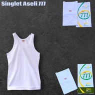 KATUN (6 Pcs) Men's Singlet Original777 | Adult Men's Underwear | Adult Men's Singlet ASELI Sleevele