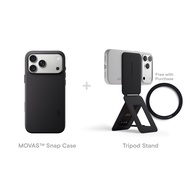 MOFT Snap Case MOVAS™ For For iPhone 17 series & Phone Tripod Stand