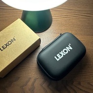 全新❤️德國LEXON 仿皮拉鍊耳機收納盒