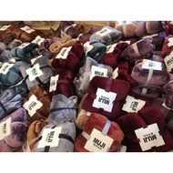 SUPER SOFT JAPANESE MUJI SNOW BLANKET SIZE 2M*2M3