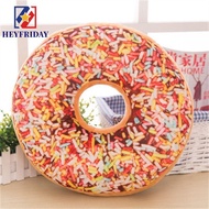 NOVAFLUX Pillow Doughnut Christmas Birthday Gift Nap Pillow Pillow Cover Stuffed Toy Sofa Seat Cushi