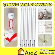 Universal Fan Rod For Ceiling Fan Fit Most Ceiling Fan Model 6/8/10/12/18/24/30/36/42/48 Inches Long