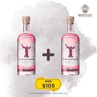 Glendalough Rose Irish Gin WAREHOUSE SALE PROMO 700 mL 37.5 Percent ABV