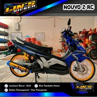NOUVO Z GLOSSY CUSTOM RC STRIPING NOUVO Z RC GLOSSY STICKER & STRIPING