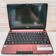 Notebook acer aspire one Ram 2GB HDD 320GB second warna random