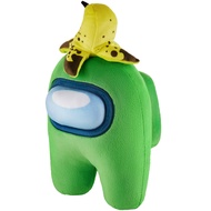 P.M.I. Among Us Plush Buddies | 1-Foot-Tall Banana Peeled Green Collectible & Huggable Plushie | 12-