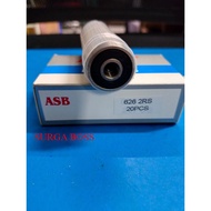 (10PC CONTENTS) Bearing 626 2RS ASB brand