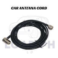 LD ( 1091 ) Vehicle FM /AM Radio Car Antenna Cable Cord 3 meters