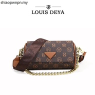 LOUSI DEYA High-End Wide Shoulder Strap Small Shoulder Bag Female Bag 2025 New Style Ladies Fashion 