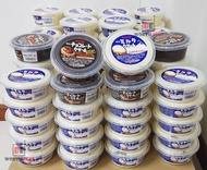 [พร้อมส่ง] ครีมนมสเปรดเนื้อนุ่ม กลิ่นหอม  Meiji Milk Cream Spread / Meiji Choc Spread / Meiji Peanut