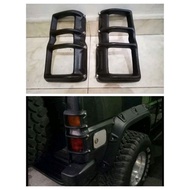 Taft Feroza lamp garnish, daihatsu Taft Feroza lamp protector, bolt model, variations
