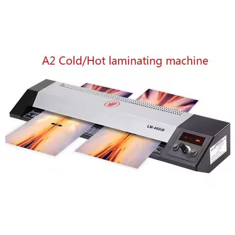 Hot Sale A2 A3 A4 Photo Paper Film Laminating Machine Cold/Hot Laminator Max Width 220V 700W 460mm L