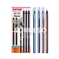 For SALE DOZENS of Joyko Pens BP-327 Maze 0.7mm