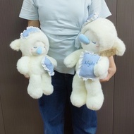 Mainan Plush Little Sheep Paopao Park Asli, Anak Patung Domba Penenang Terapeutik, Mainan Kanak-Kana