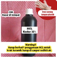 pembersih kamar mandi asam klorida hcl 32% 1 kg