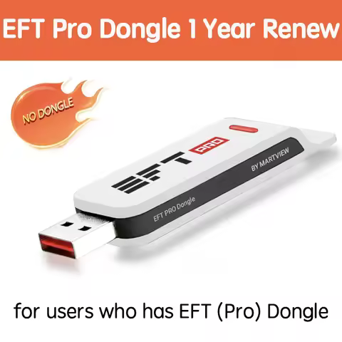 EFT Pro Dongle 1 Year Support Renewal (NO dongle includes) EFT 1 & 2 Year Update