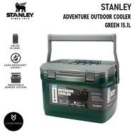 กระติกน้ำ​แข็ง Stanley Adventure Cooler 16QT สีขาว ของแท้100%