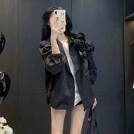 Polo Ralph Lauren 衝鋒衣防曬衣女2025春季新款休閒運動撞色小馬刺繡薄款外套 防曬 UV 防水 防風 風衣 開衫 衝鋒衣 外褸 男女同款 女裝 男裝 Jacket women men