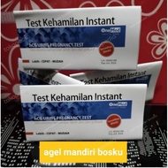 Pregnancy test, HCG test, brand strip onemed